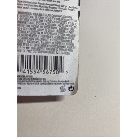 Maybelline 121 Light Honey Instant Age Rewind Eraser Multi Use Concealer 0.2 oz - Picture 6 of 6